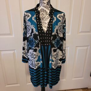 Maria Gabrielle woman's 2X‎ tunic top
